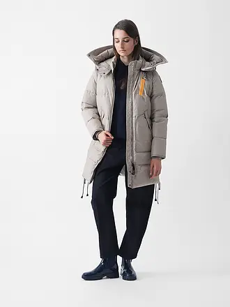 PARAJUMPERS | Daunensteppmantel LONGBEAR | beige